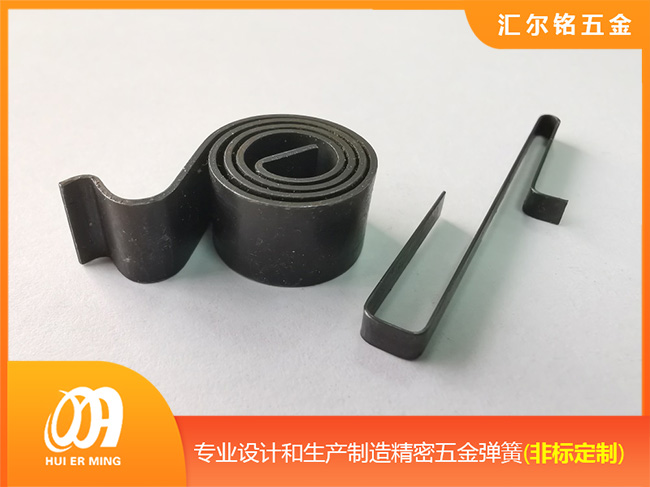 扁線簧