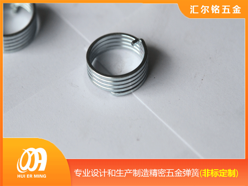 汽車后椅調節彈簧