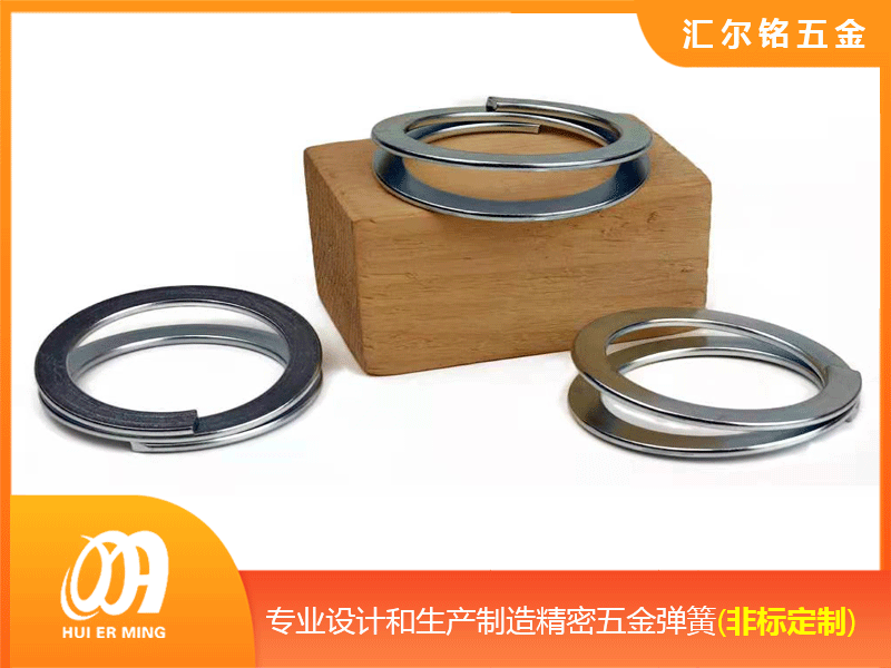 扁線壓簧